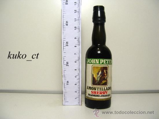 Sammlung von Weinen und Lik&ouml;ren: BOTELLITA BOTELLIN AMONTILLADO SHERRY JOHN PETER BODEGAS PALOMINO & VERGARA