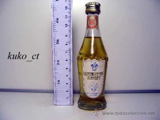 Sammlung von Weinen und Lik&ouml;ren: BOTELLITA BOTELLIN ANISETTE MOREY DESTILERIAS MOREY MALLORCA