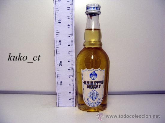 Sammlung von Weinen und Lik&ouml;ren: BOTELLITA BOTELLIN ANISETTE MOREY DESTILERIAS MOREY BINISALEM