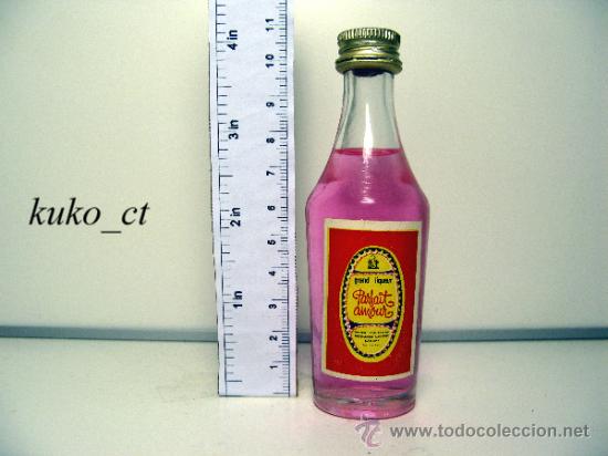 Sammlung von Weinen und Lik&ouml;ren: BOTELLITA BOTELLIN GRAND LIQUEUR PARFAIR AMOUR DESTILERIAS CAMPENY