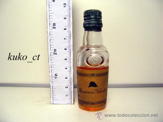 Sammlung von Weinen und Lik&ouml;ren: BOTELLITA BOTELLIN MANDARINE NAPOLEON 42 GRADOS