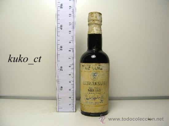 Sammlung von Weinen und Lik&ouml;ren: BOTELLITA BOTELLIN DUFF GORDON RICH CREAM SHERRY BODEGAS DUFF GORDON