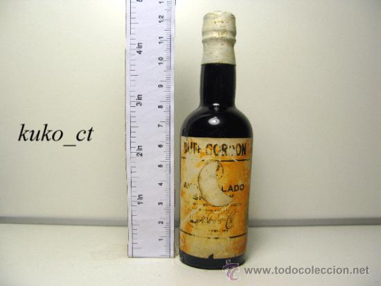 Sammlung von Weinen und Lik&ouml;ren: BOTELLITA BOTELLIN DUFF GORDON AMONTILLADO BODEGAS DUFF GORDON