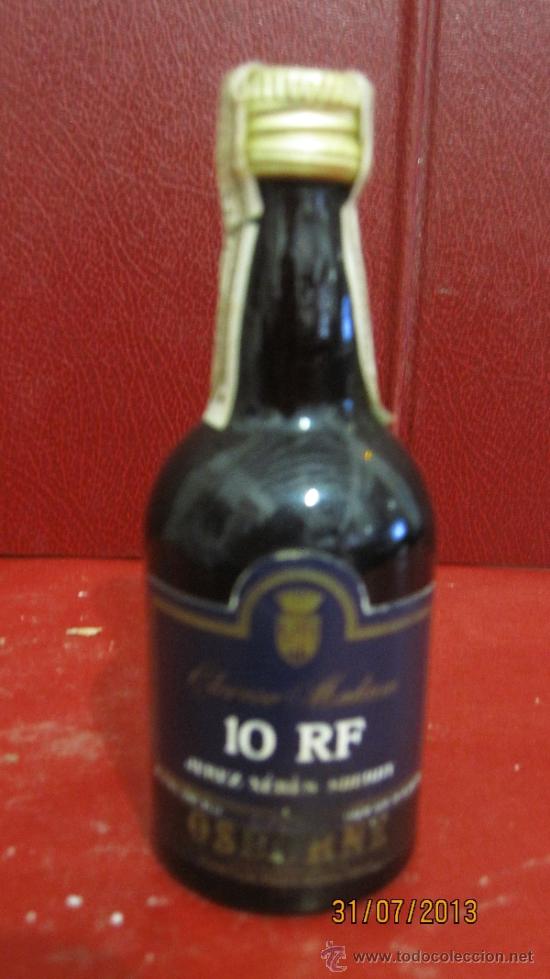Coleccionismo de vinos y licores: BOTELLIN DE VINO 10 RF OLOROSO MEDIUM. JEREZ - X&Eacute;R&Egrave;S - SHERRY. OSBORNE. PUERTO DE SANTA MARIA, C&Aacute;DIZ