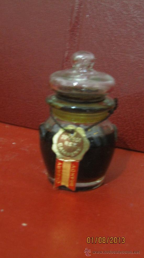 Coleccionismo de vinos y licores: BOTELLIN DE BRANDY - CHERRY. DESTILERIAS CAMPENY.