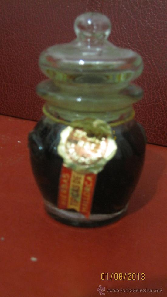 Coleccionismo de vinos y licores: BOTELLIN DE BRANDY. HIERBAS TIPICA DE MALLORCA.  DESTILERIAS CAMPENY.