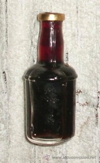 Coleccionismo de vinos y licores: BOTELLIN DE LICOR. FALTO DE ETIQUETA     RF-2705