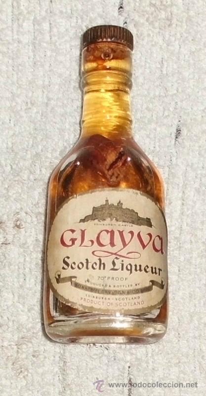 Coleccionismo de vinos y licores: BOTELLIN GLAIVA. SCOTCH LIQUEUR. SCOTLAND   RF-2741