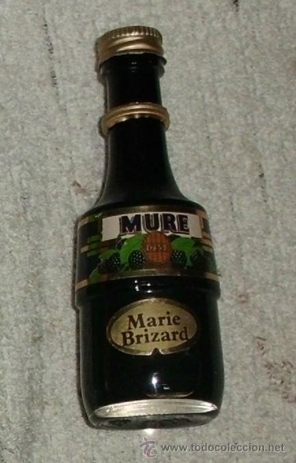 Coleccionismo de vinos y licores: BOTELLIN LICOR MURE. MARIE BRIZARD. BORDEAUX. FRANCE    RF-2775