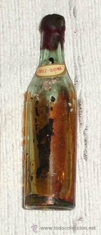 Coleccionismo de vinos y licores: BOTELLIN JEREZ QUINA     RF-2797