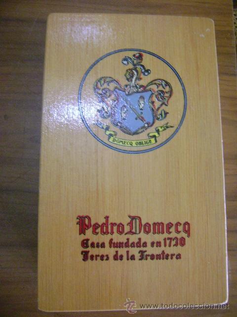 Coleccionismo de vinos y licores: Caja de Pedro Domecq - Foto 1