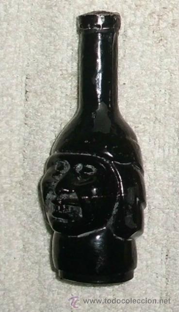 Coleccionismo de vinos y licores: BOTELLIN LICOR FALTO DE ETIQUETA    RF-2967