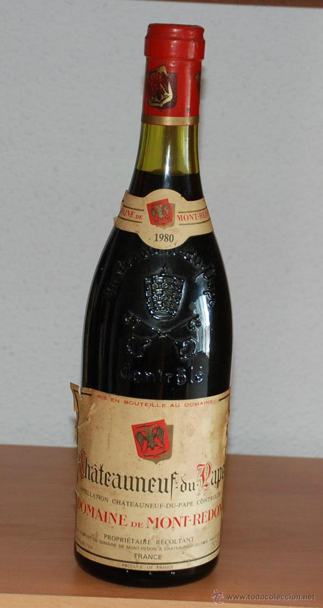 Botella Vino Frances Chateauneuf Du Pape Doma Sold Through Direct Sale