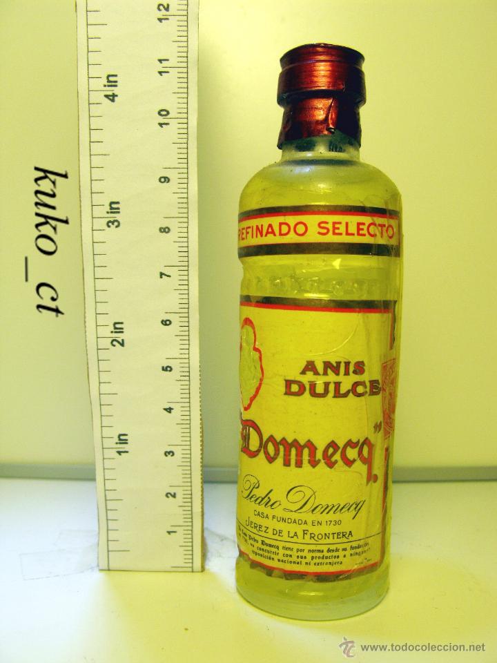 Sammlung von Weinen und Lik&ouml;ren: BOTELLITA BOTELLIN PEDRO DOMECQ ANIS DULCE JEREZ DE LA FRONTERA