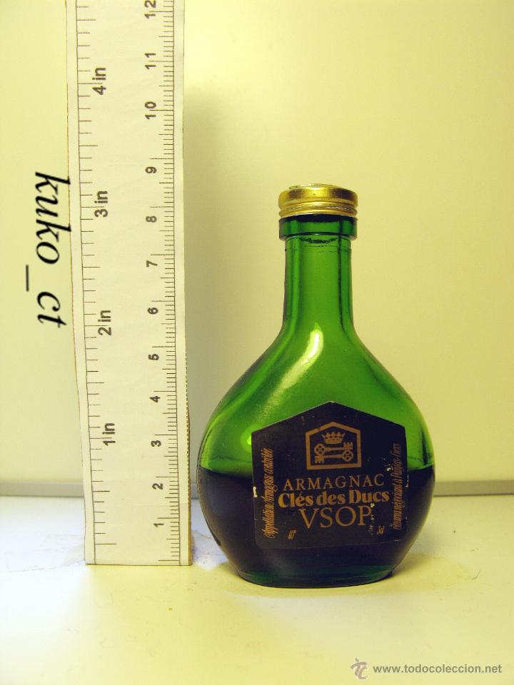 Sammlung von Weinen und Lik&ouml;ren: BOTELLITA BOTELLIN CLES DES DUCS ARMAGNAC VSOP
