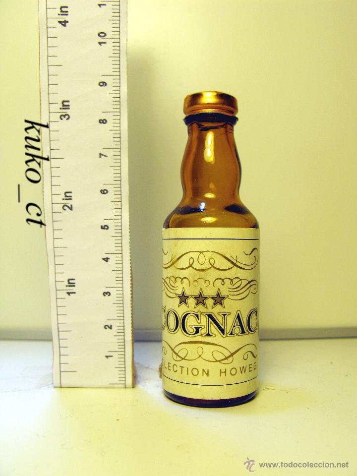 Sammlung von Weinen und Lik&ouml;ren: BOTELLITA BOTELLIN COGNAC SELECTION HOWEG