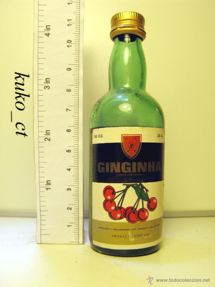 Sammlung von Weinen und Lik&ouml;ren: BOTELLITA BOTELLIN CONADO GINGINHA COM CARAMELO PORTUGAL PARENTE ODIVELAS