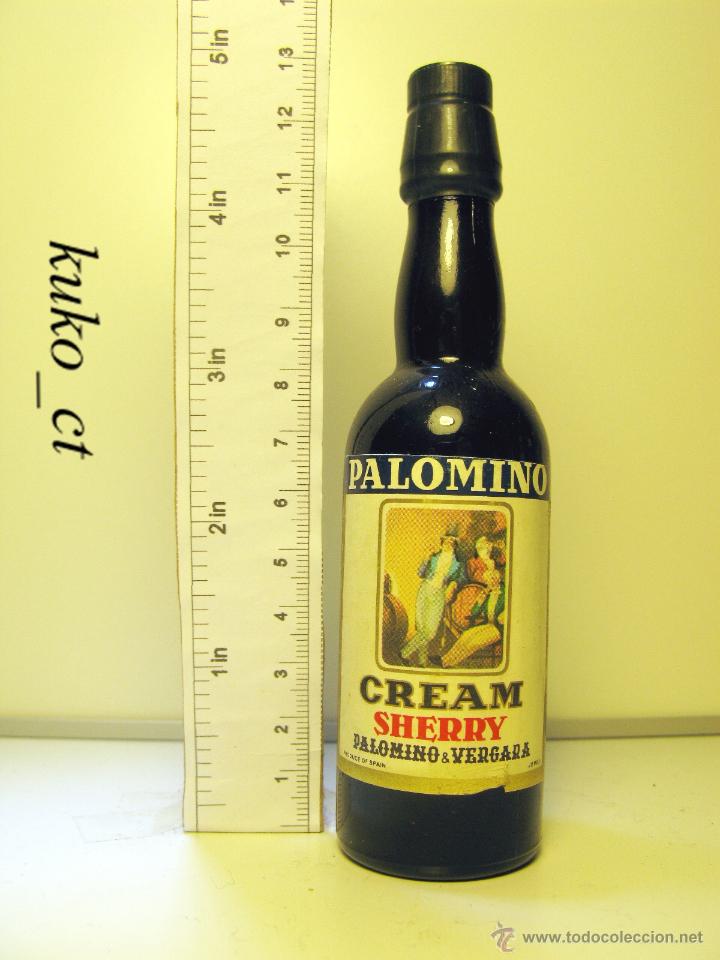 Sammlung von Weinen und Lik&ouml;ren: BOTELLITA BOTELLIN SHERRY CREAM PALOMINO & VERGARA