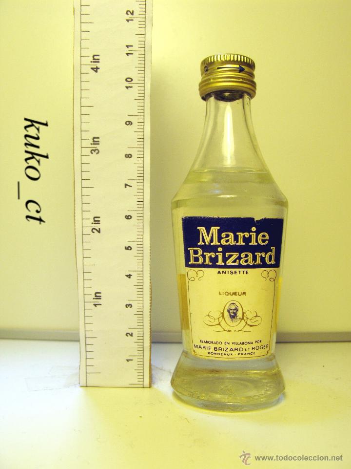 Sammlung von Weinen und Lik&ouml;ren: BOTELLITA BOTELLIN PARFAIT AMOR LIQUEUR MARIE BRIZARD