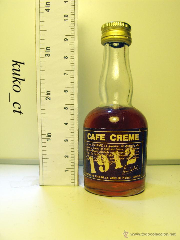 Sammlung von Weinen und Lik&ouml;ren: BOTELLITA BOTELLIN CAFE CREME 1912 DESTILERIAS TEICHENNE
