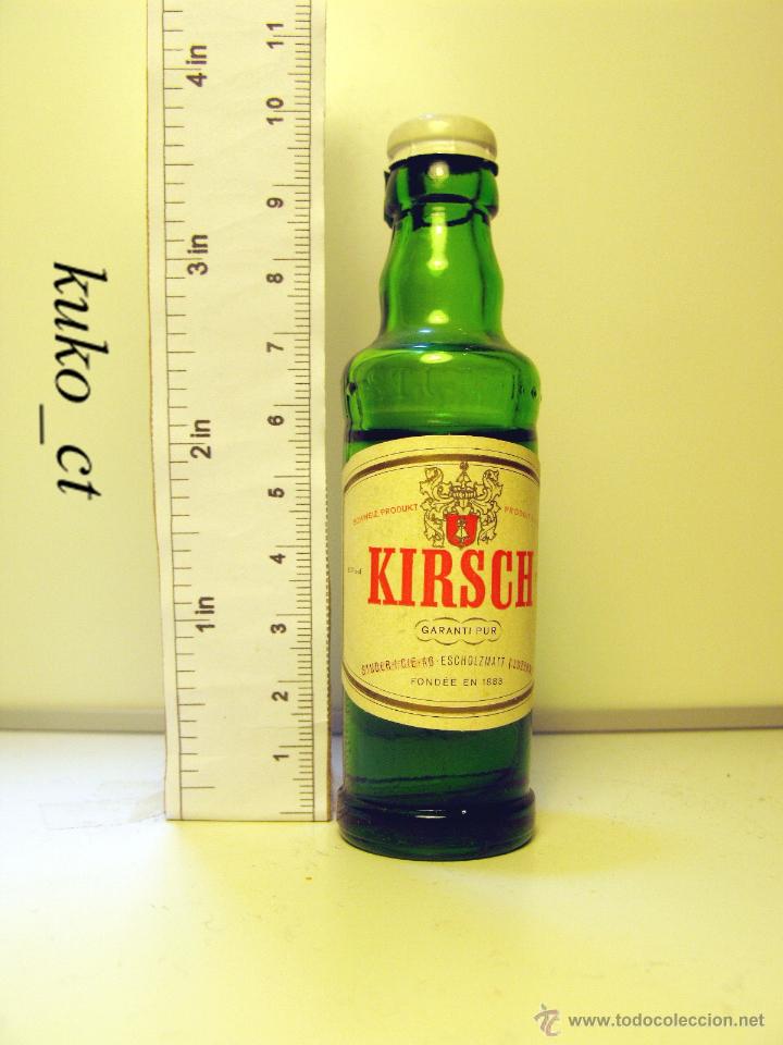 Sammlung von Weinen und Lik&ouml;ren: BOTELLITA BOTELLIN KIRSCH GARANTI PUR STUDER & CIE SCHWEIZ PRODUKT