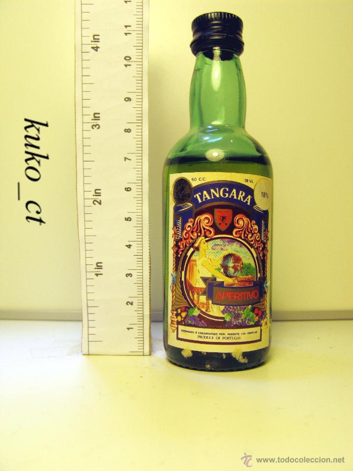 Sammlung von Weinen und Lik&ouml;ren: BOTELLITA BOTELLIN TANGARA APERITIVO PORTUGAL PARENTE ODIVELAS