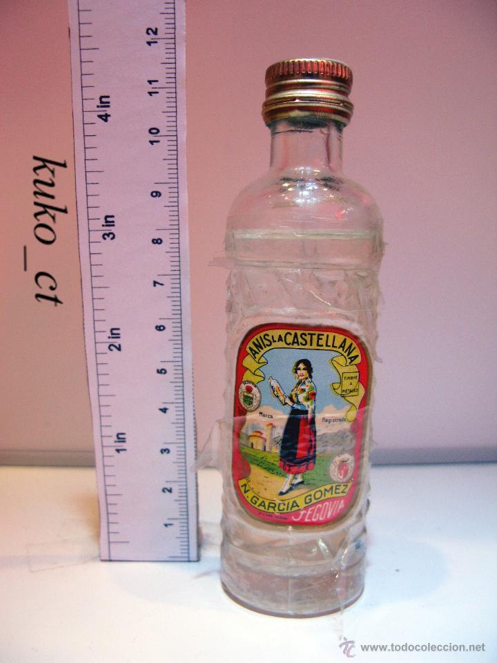 Sammlung von Weinen und Lik&ouml;ren: BOTELLITA BOTELLIN ANIS LA CASTELLANA N. GARCIA GOMEZ SEGOVIA