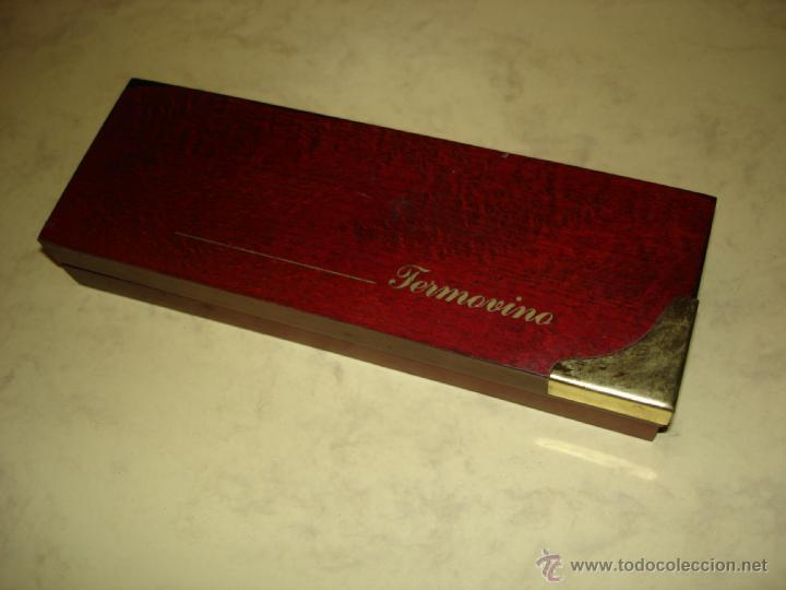 Coleccionismo de vinos y licores: TERMOVINO - Foto 2