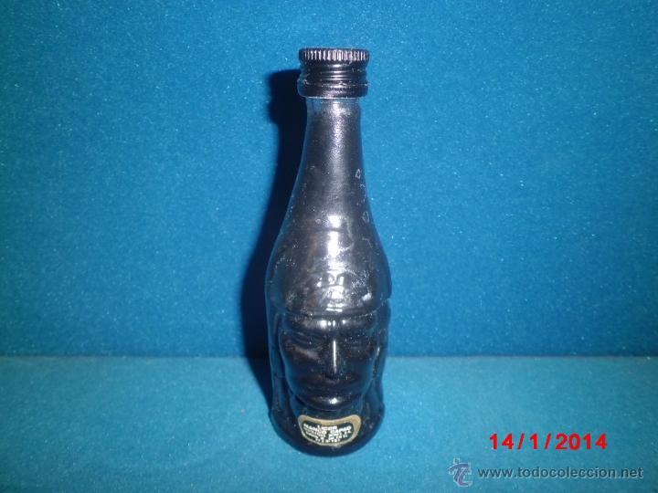 Coleccionismo de vinos y licores: BOTELLIN DE LICOR MANCO CAPAO DE DESTILERIAS MOREY