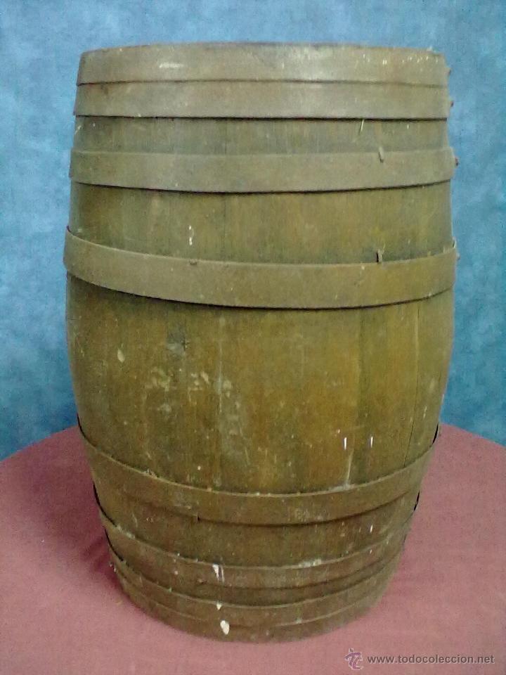 Coleccionismo de vinos y licores: BARRIL TONEL CUBA BARRICA DE ROBLE
