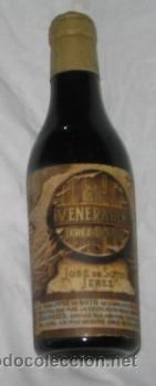Coleccionismo de vinos y licores: BOTELL&Iacute;N DE JEREZ-BRANDY VENERABLE, A&Ntilde;O 1888, DE JOS&Eacute; DE SOTO