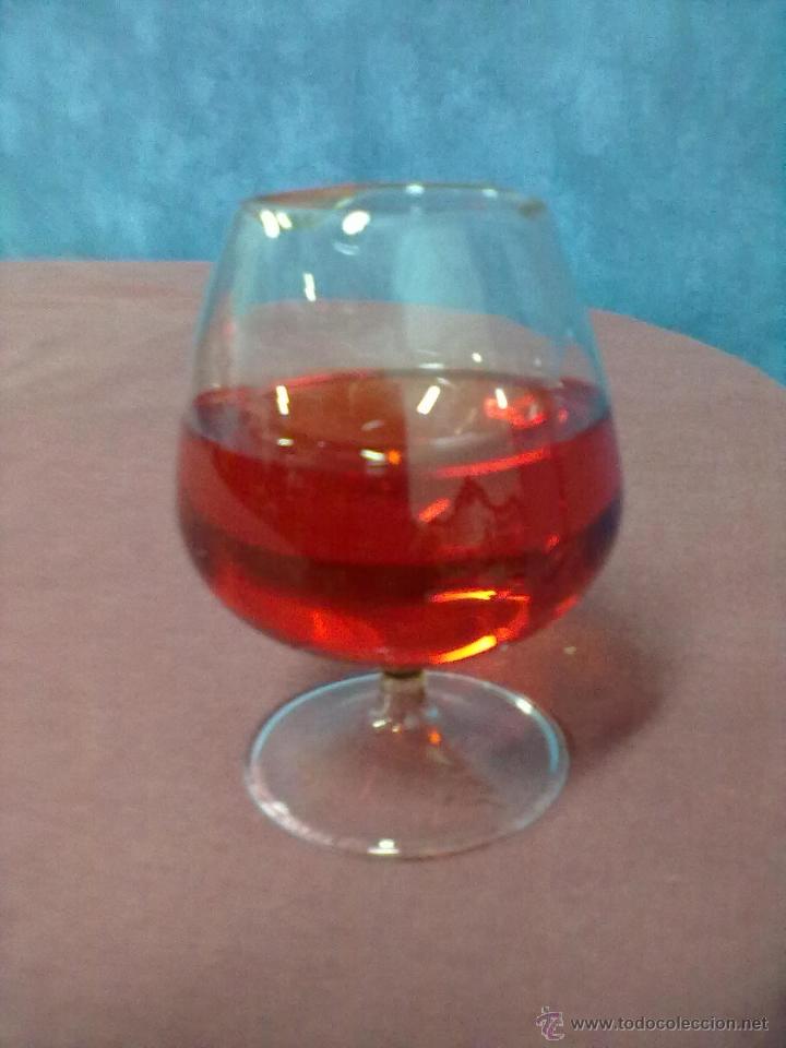 Coleccionismo de vinos y licores: COPA CRISTAL NO SE ACABA NUNCA