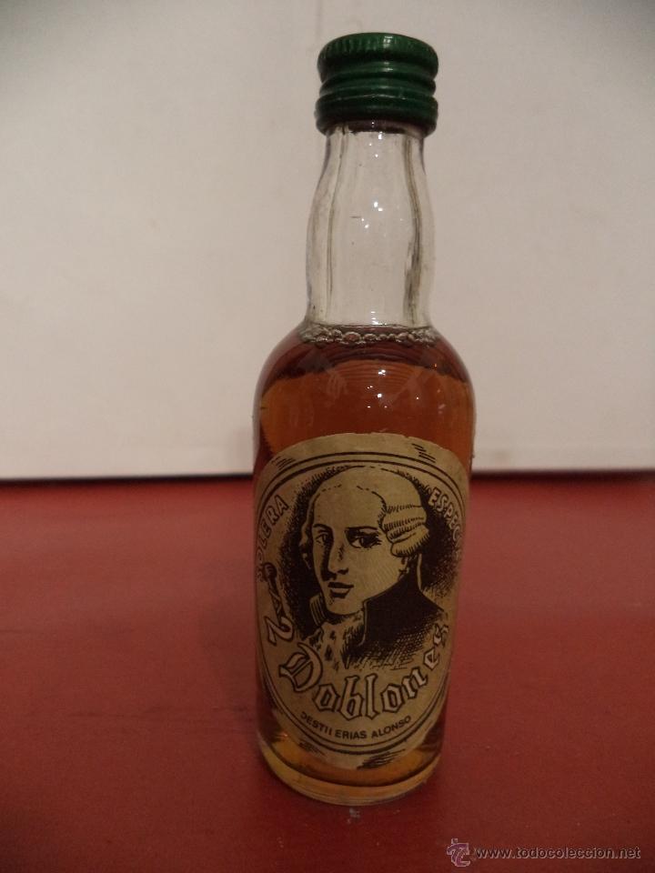 Colecionismo de vinhos e licores: BOTELLIN SOLERA ESPECIAL 2 DOBLONES. DESTILERIAS ALONSO.