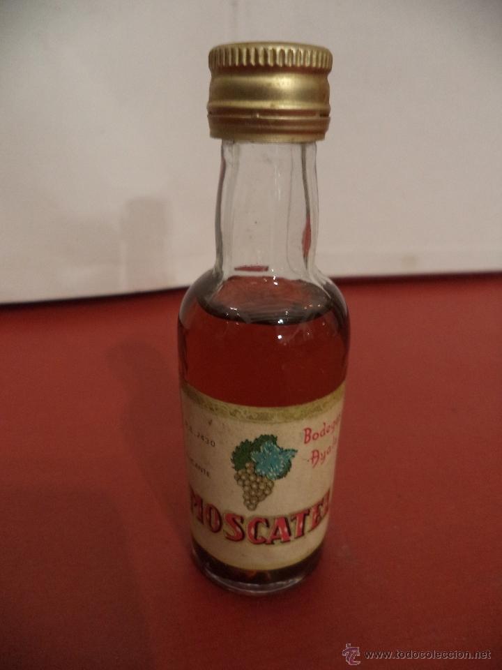 Colecionismo de vinhos e licores: BOTELLIN DE MOSCATEL. BODEGAS AYALA. ALICANTE.