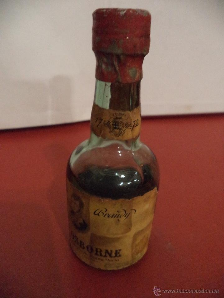 Colecionismo de vinhos e licores: BOTELLIN DE BRANDY. OSBORNE. PUERTO SANTA MAR&Iacute;A
