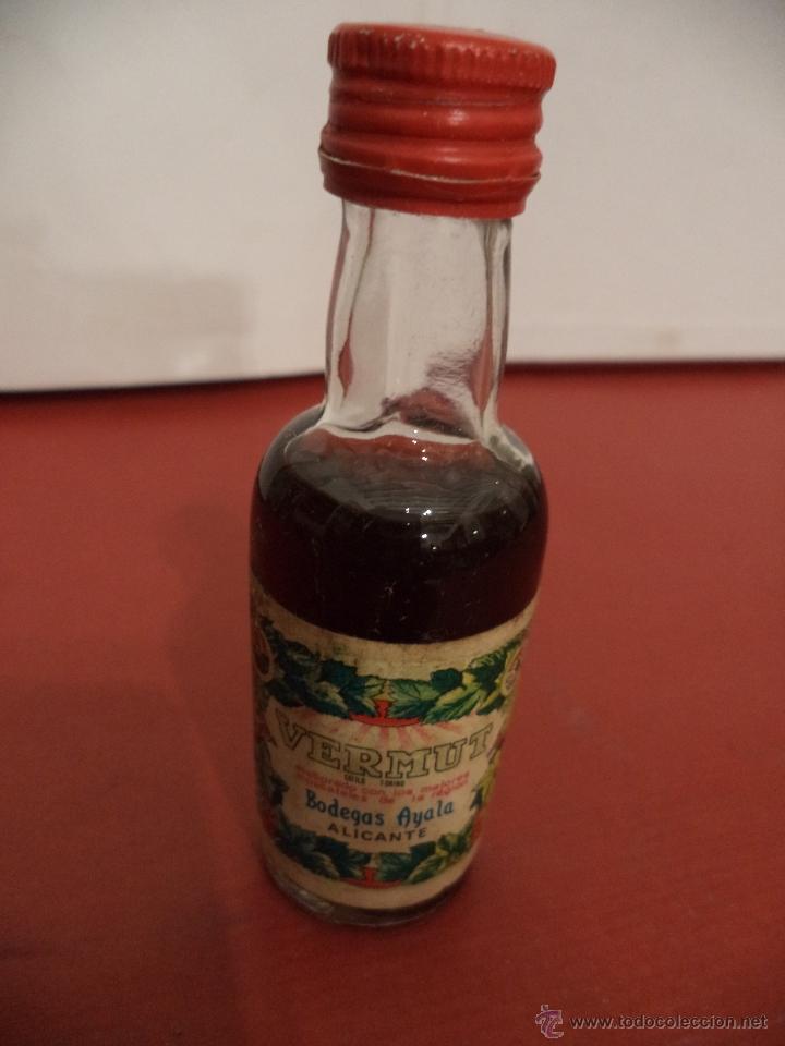 Colecionismo de vinhos e licores: BOTELLIN DE VERMUT, ESTILO TORINO. BODEGAS AYALA. ALICANTE.