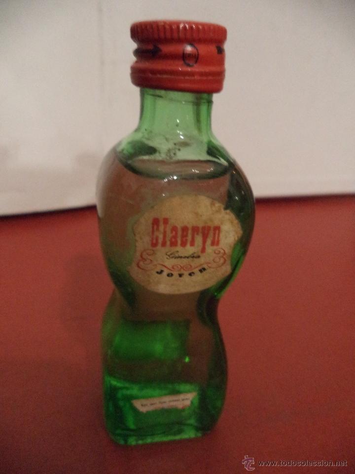 Coleccionismo de vinos y licores: BOTELLIN DE GINEBRA JOVEN CLAERYN. DESTILER&Iacute;AS ERVEN LUCAS BOLS. AMSTERDAM.