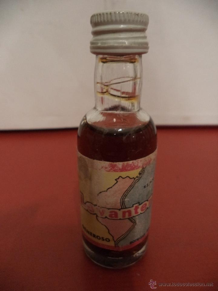 Coleccionismo de vinos y licores: BOTELLIN DE VINO GENEROSO LEVANTER. BODEGAS AYALA.