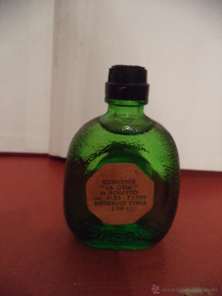 Colecionismo de vinhos e licores: BOTELLIN GRAPPA CANDOLINI TOKAJ. DESTILER&Iacute;AS CANDOLINI. GORIZIA- ITALIA.