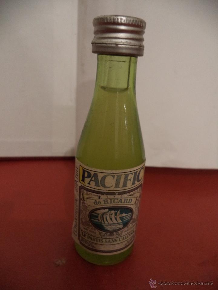 Colecionismo de vinhos e licores: BOTELLIN PACIFIC DE RICHARD, BOISSON AUX EXTRAIT D'ANIS (BEBIDA A BASE DE ANIS).