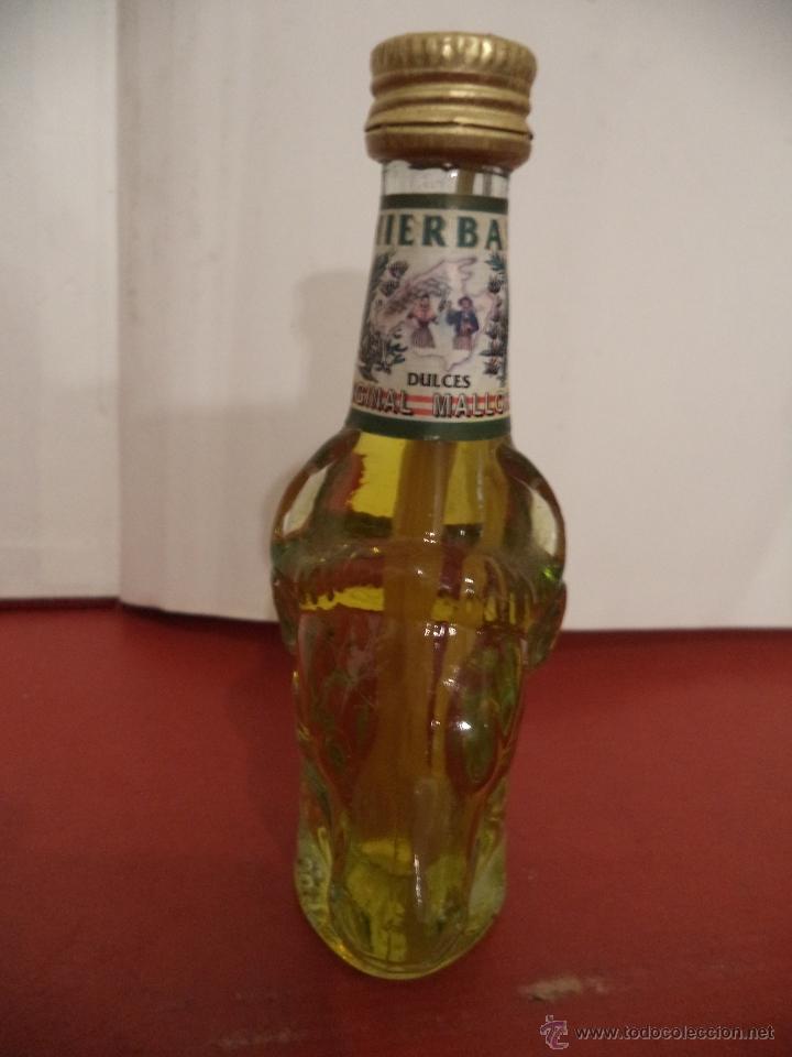 Colecionismo de vinhos e licores: BOTELLIN DE AN&Iacute;S DE HIERBAS DULCES. DESTILER&Iacute;AS BARTOLOM&Eacute; CA&Ntilde;ELLAS. MALLORCA.