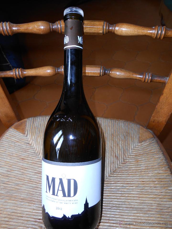 Coleccionismo de vinos y licores: M&Aacute;D 2012 -Botella vacia- - Foto 1