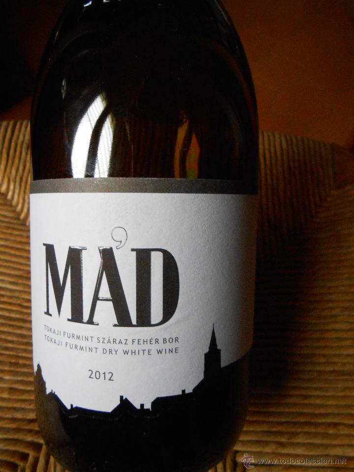 Coleccionismo de vinos y licores: M&Aacute;D 2012 -Botella vacia- - Foto 2