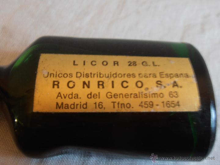 Coleccionismo de vinos y licores: SCHWARZER, KATER, BOTELLIN - Foto 3