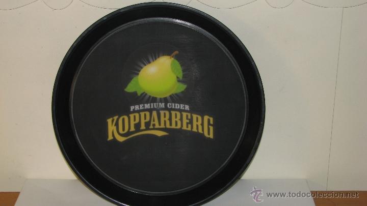 Sammlung von Weinen und Lik&ouml;ren: BANDEJA PUBLICITARIA DE KOPPARBERG