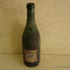 Coleccionismo de vinos y licores: CAMPO DE BORJA - CRIANZA - NUMERADA - MOSEN CLETO - TINTO COSECHA 1989 - SIN DESCORCHAR