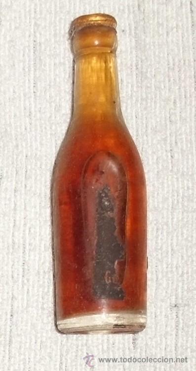 Coleccionismo de vinos y licores: BOTELLIN DE LICOR FALTO DE ETIQUETA   RF-3193