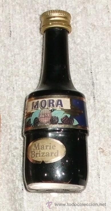 Coleccionismo de vinos y licores: BOTELLIN LICOR DE MORA MARIE BRIZARD   RF-3341