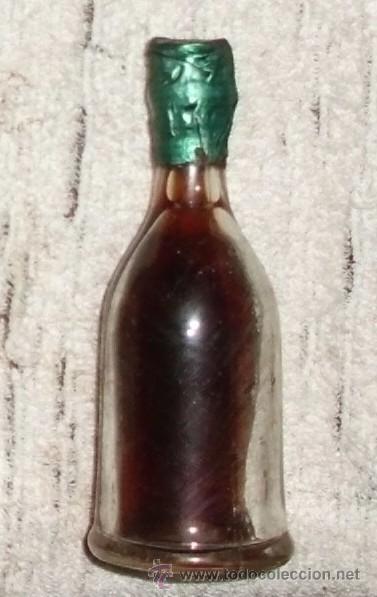 Coleccionismo de vinos y licores: BOTELLIN DE LICOR FALTO DE ETIQUETA   RF-3472