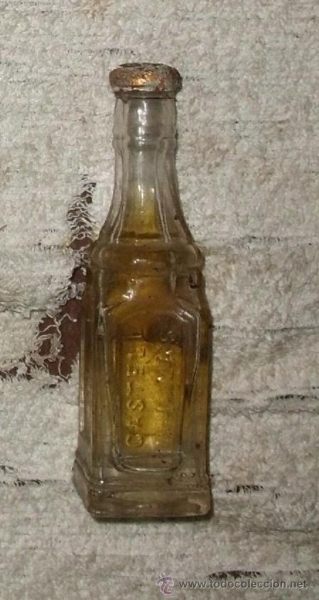 Coleccionismo de vinos y licores: BOTELLIN DE LICOR FALTO DE ETIQUETA   RF-3483